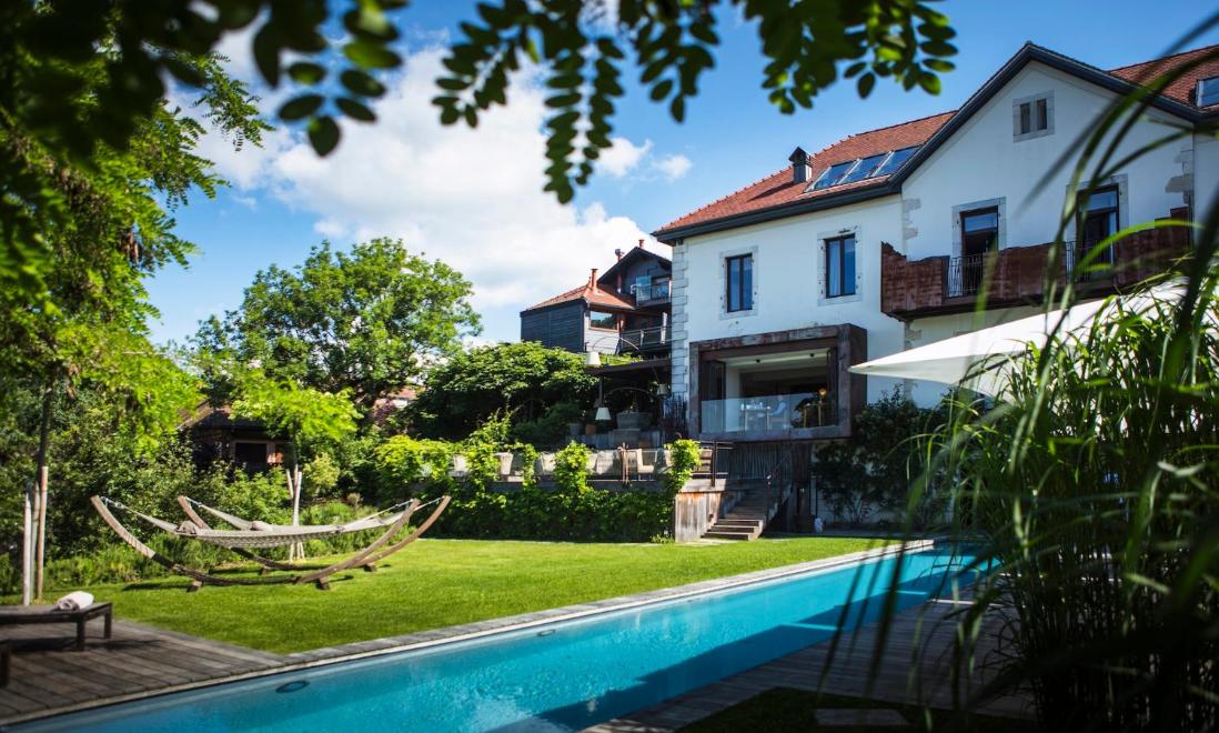 Le Clos des Sens - Glénat Le Clos des Sens - Annecy - ミシュランガイドレストラン