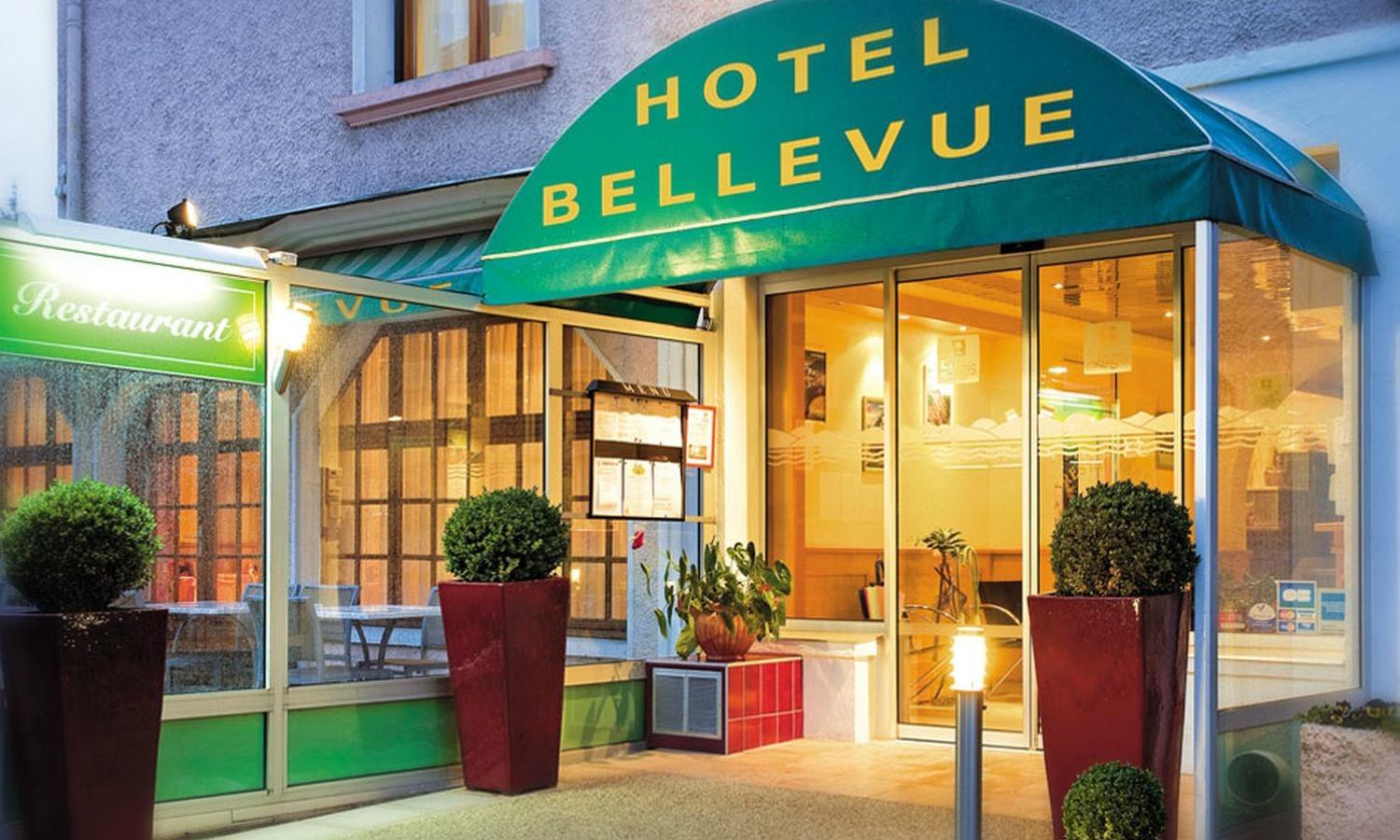 Photo Logis - Hôtel Restaurant Bellevue Annecy
