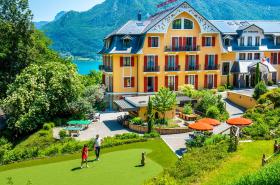 Les Trésoms Lake and Spa Resort - photo 13
