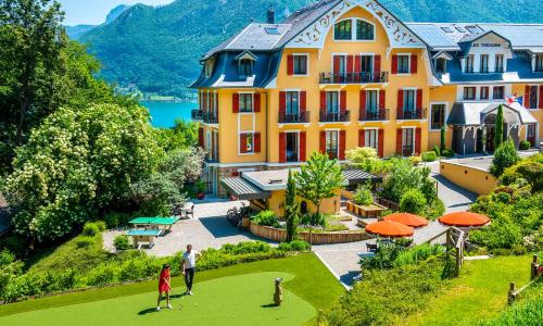 Les Trésoms Lake and Spa Resort - photo 2